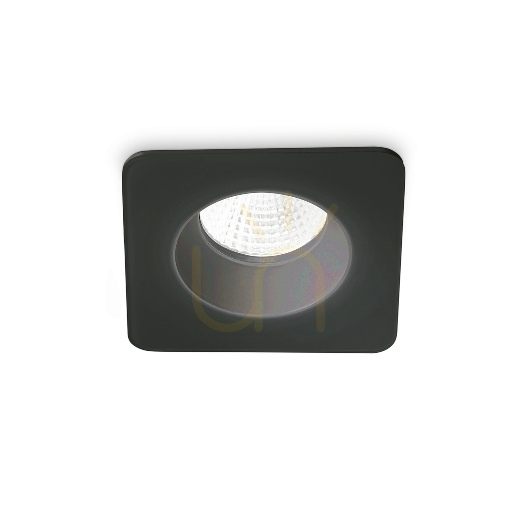 Kontrollera Infälld takarmatur Ideallux ROOM-65 svart LED 7,5W aluminium 252056 Infälld takarmatur Ideallux ROOM-65 svart LED 7,5W aluminium 252056