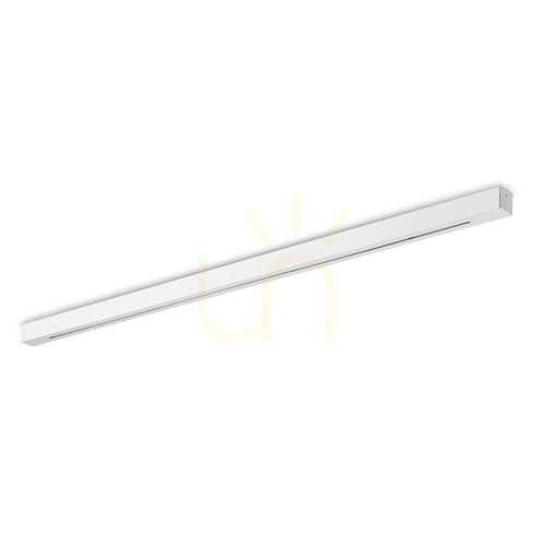 Kontrollera Takkåpa Ideallux ROSONE lineär 6 ljus vit 120 cm 328751