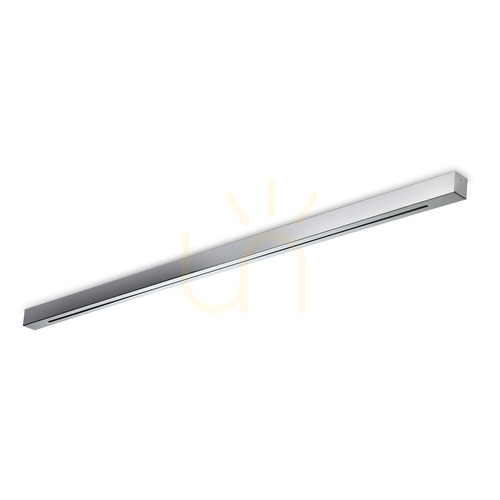 Kontrollera Takrosett Ideallux ROSONE 304045 krom 120 cm 6 lampor