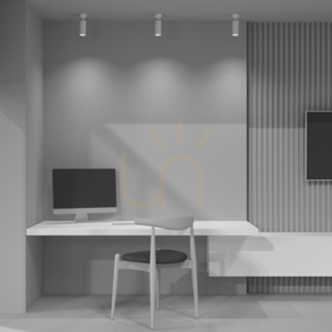 Spotlight Maytoni Focus vit aluminium GU10 C017CW-01W small 6