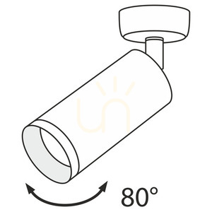 Spotlight Maytoni Focus vit aluminium GU10 C017CW-01W small 7