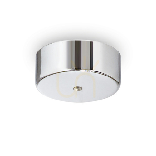 Kontrollera Takrosett Ideallux Rosone magnetisk krom 9 cm 244259