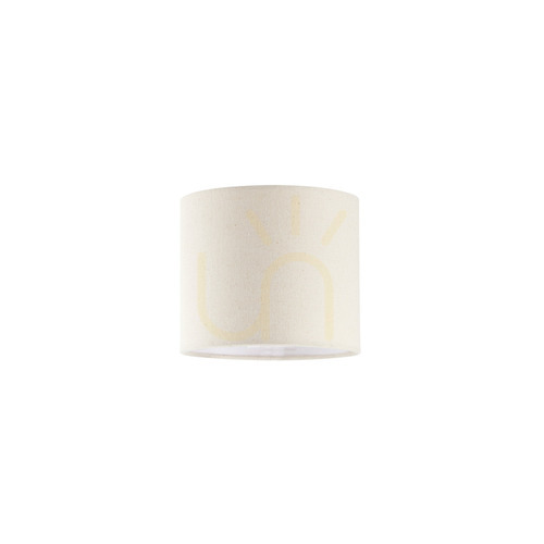 Kontrollera Lampskärm Ideallux SET UP 260334 beige tyg Ø16,5 cm
