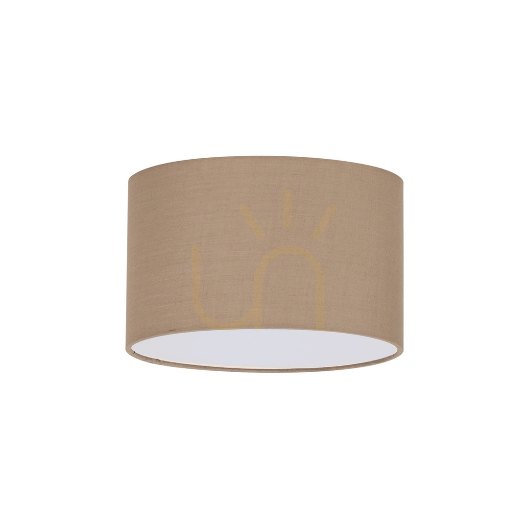 Kontrollera Lampskärm Ideallux SET UP CILINDRO tortora tyg Ø30 cm 304618 Lampskärm Ideallux SET UP CILINDRO tortora tyg Ø30 cm 304618