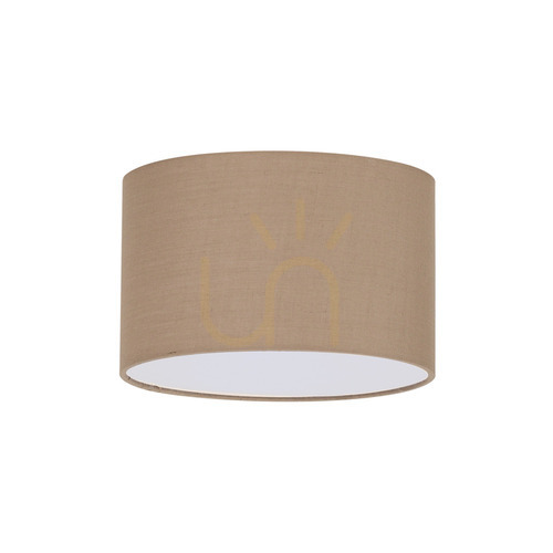Kontrollera Lampskärm Ideallux Set Up CILINDRO D45 tortora tyg 304625