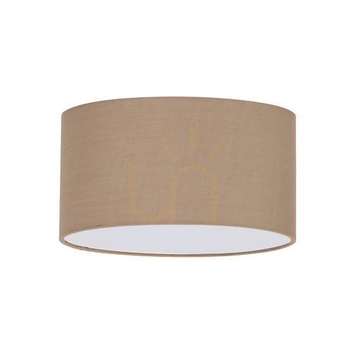 Kontrollera Lampskärm Ideallux SET UP Cylindro D70 tortora tyg 304632
