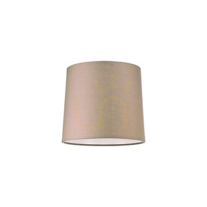 Lampkåpa Ideallux SET UP Cono tortora tyg Ø16 cm 293004 0 Lampkåpa Ideallux SET UP Cono tortora tyg Ø16 cm 293004 small 0