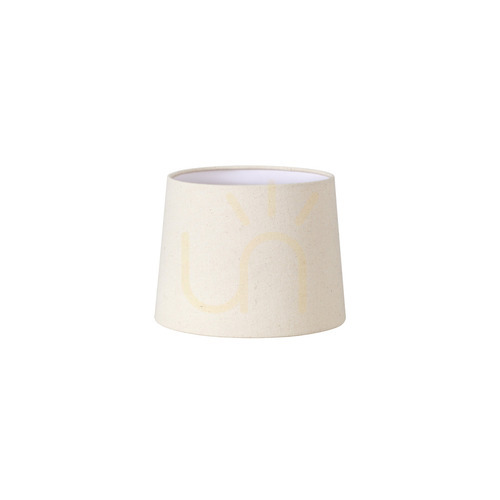 Kontrollera Konisk lampskärm Ideal Lux SET UP 260082 beige tyg Ø20 cm