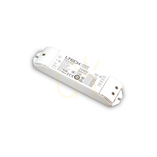 Kontrollera LED-driver Ideallux Alimentat 244556 dimbar 1-10V/Push 36W 24V DC vit