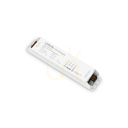 Kontrollera LED-driver Ideallux Alimentat 244594 dimbar 1-10V/Push 150W 24V vit