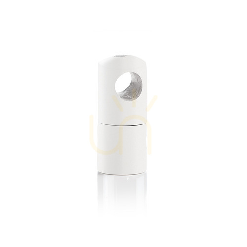 Kontrollera Kabelhållare Ideallux Supporti vit metall 15x30 mm 143200