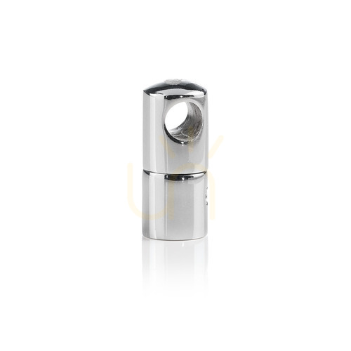 Kontrollera Kabelhållare Ideallux Supporti krom metall 15x30 mm 143224