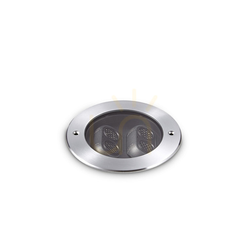 Kontrollera Infälld utomhusarmatur Ideallux Taurus 277011 svart 11W rund
