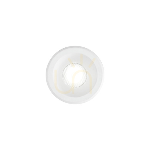 Kontrollera Infälld takarmatur Ideallux VIRUS vit 3W 244808