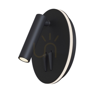 Vägglampa IOS 176 C176-WL-01-6W-B Maytoni small 6