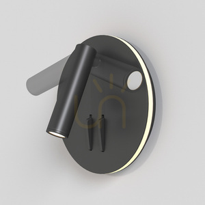 Vägglampa IOS 176 C176-WL-01-6W-B Maytoni small 8