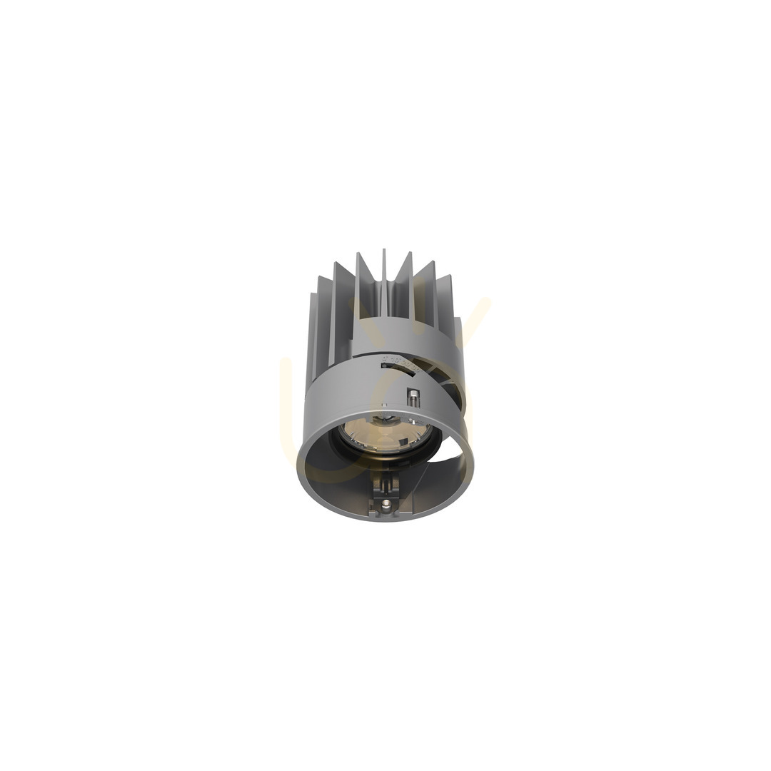 Kontrollera Infälld takarmatur Ideallux ZEUS 324814 grå LED 13W 3000K 5,6 cm Infälld takarmatur Ideallux ZEUS 324814 grå LED 13W 3000K 5,6 cm