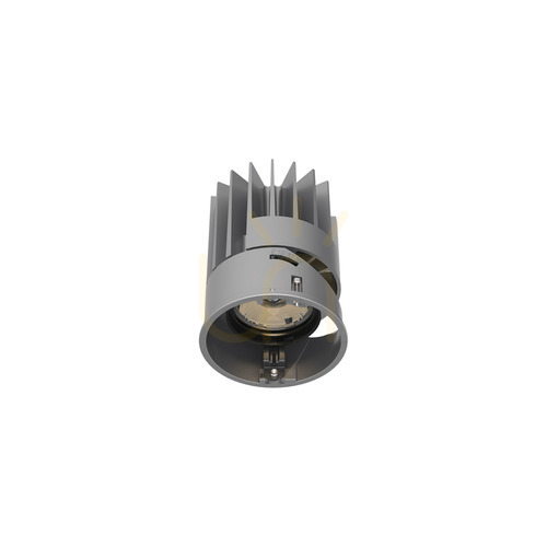 Kontrollera Infälld takarmatur Ideallux ZEUS 324838 grå LED 21W 2700K