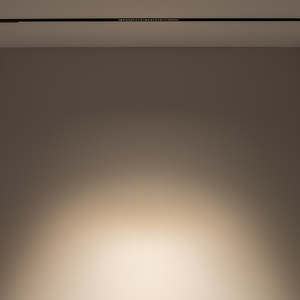 LVM FOCUS LED 9W 3000K svart skenarmatur 10144 Nowodvorski small 1