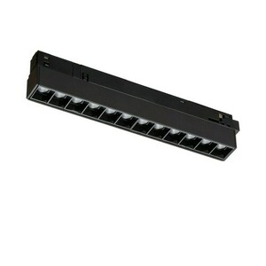 LVM FOCUS LED 9W 3000K svart skenarmatur 10144 Nowodvorski small 0