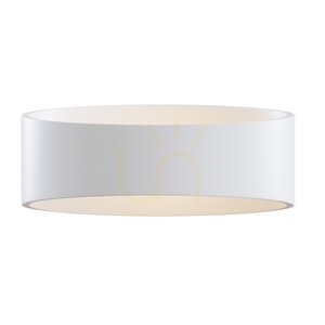 Maytoni Trame C806WL-L5W LED-vägglampa, vit oval, 6W 3000K small 1