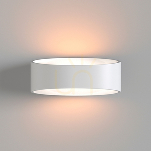 Maytoni Trame C806WL-L5W LED-vägglampa, vit oval, 6W 3000K small 3