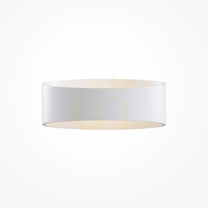 Maytoni Trame C806WL-L5W LED-vägglampa, vit oval, 6W 3000K small 0