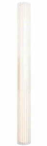 Vägglampa Max Light Fayette W0366 guld 61 cm 12W IP44 LED small 1