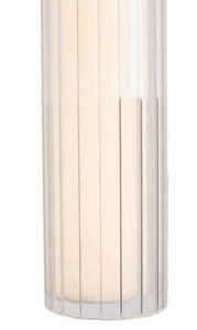 Vägglampa Max Light Fayette W0366 guld 61 cm 12W IP44 LED small 2