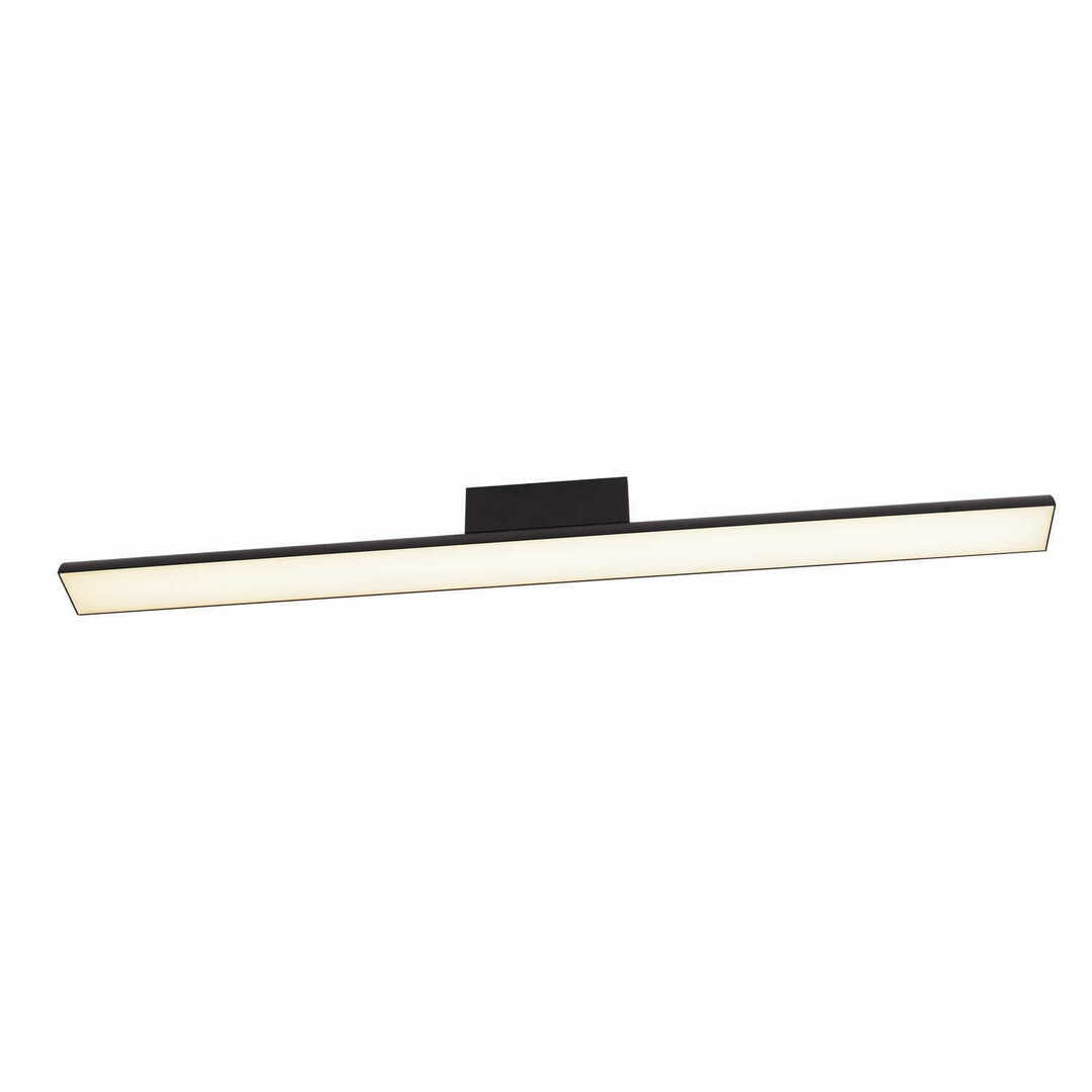 Kontrollera Vägglampa Max Light Tampa C0242 svart 90 cm LED 3000K IP44 Vägglampa Max Light Tampa C0242 svart 90 cm LED 3000K IP44