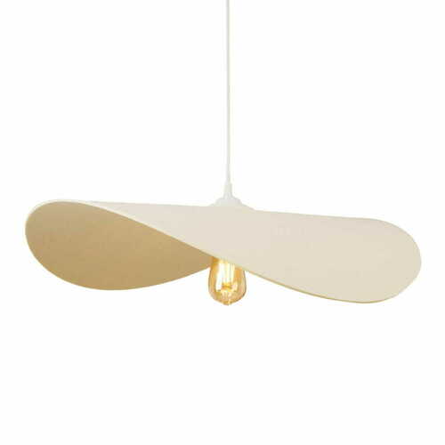 Kontrollera Pendant Light Max Light PAN P0585 White Felt 60 cm