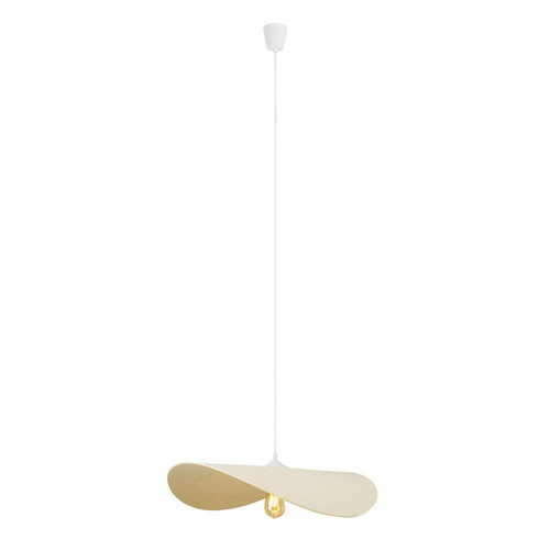 Kontrollera Pendant Light Max Light PAN P0585 White Felt 60 cm