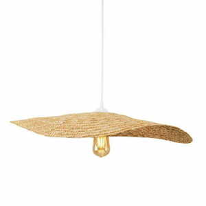 Pendant Light Max Light NAP P0581 White 60 cm Wheat Straw small 2