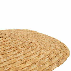 Pendant Light Max Light NAP P0581 White 60 cm Wheat Straw small 3