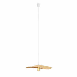 Pendant Light Max Light NAP P0581 White 60 cm Wheat Straw small 0
