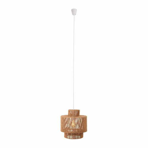 Kontrollera Pendant Light Max Light Labriz P0586 White Woven Paper 35 cm