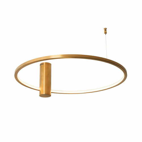 Kontrollera Plafond Max Light Queen C0239 60 cm borstat guld LED 15W