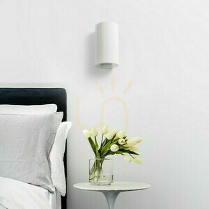 Vägglampa Callum Rd2 250 vägglampa Vit Eco Pla 230 V Led E27 15 W. small 3