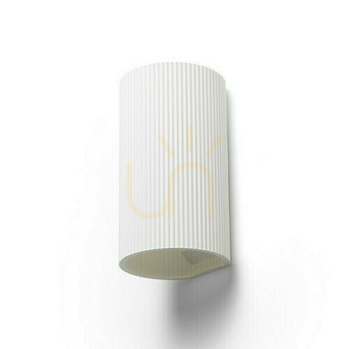Kontrollera Vägglampa Callum Rl2 250 vägglampa Eco Pla vit 230 V Led E27 15 W.