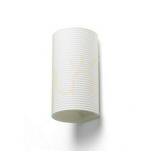 Vägglampa Callum Rr4 250 väggmonterad vit Eco Pla 230 V Led E27 15 W. small 0