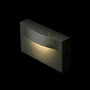 Vägglampa Bobo Rc vägglampa Antracit 230 V Led 8 W Ip65 3000 K small 1