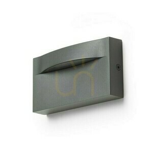 Vägglampa Bobo Rc vägglampa Antracit 230 V Led 8 W Ip65 3000 K small 4