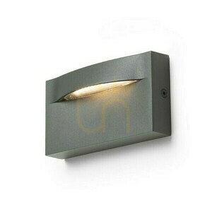 Vägglampa Bobo Rc vägglampa Antracit 230 V Led 8 W Ip65 3000 K small 0