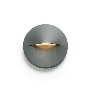 Vägglampa Bobo R vägglampa Antracit 230 V Led 3 W Ip65 3000 K small 2