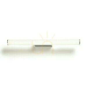 Vägglampa Cassamba 60 vägglampa Krom/Akryl Milk 230 V Led 12 W Ip44 3000 K 4000 small 2