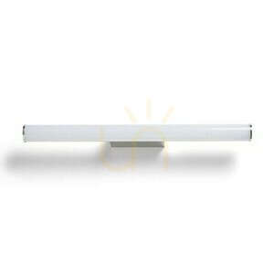 Vägglampa Cassamba 60 vägglampa Krom/Akryl Milk 230 V Led 12 W Ip44 3000 K 4000 small 3