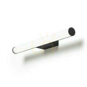 Vägglampa Cassamba 60 vägglampa Svart Mjölk Akryl 230 V Led 12 W Ip44 3000 K 4000 small 1