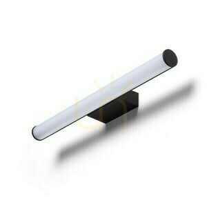 Vägglampa Cassamba 60 vägglampa Svart Mjölk Akryl 230 V Led 12 W Ip44 3000 K 4000 small 0