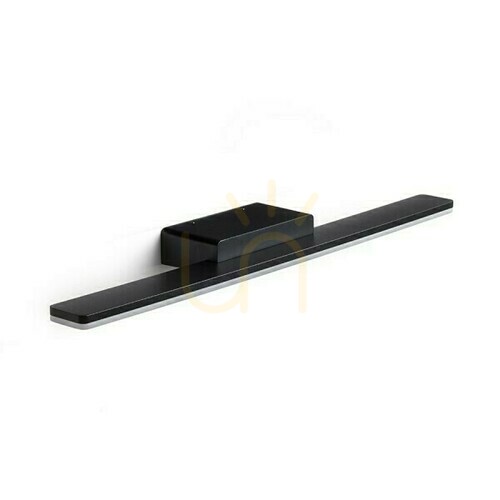 Kontrollera Vägglampa Rendl MAREA 60 LED 18 W 1954 lm 3000 K IP44 svart 60 cm