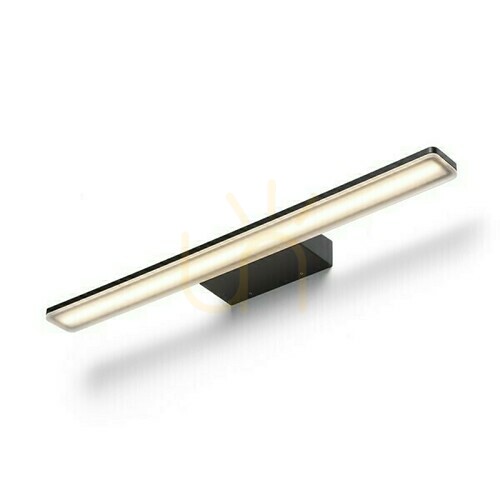 Kontrollera Vägglampa Marea 60 vägglampa Svart 230 V Led 18 W Ip44 3000 K